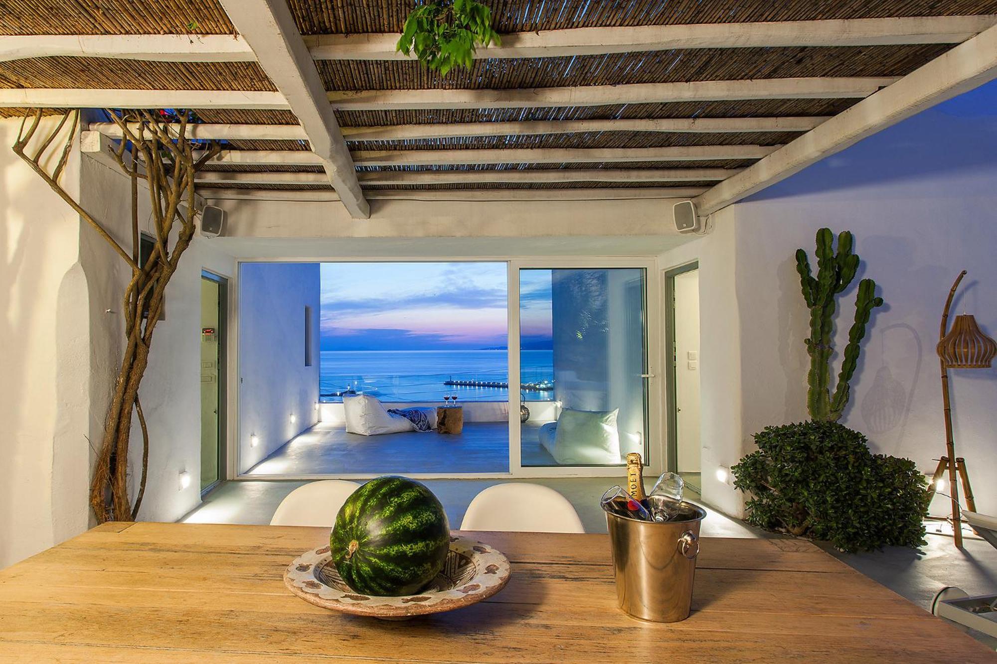 Villa Opal By Mykonos Rocks Mykonos Town Esterno foto